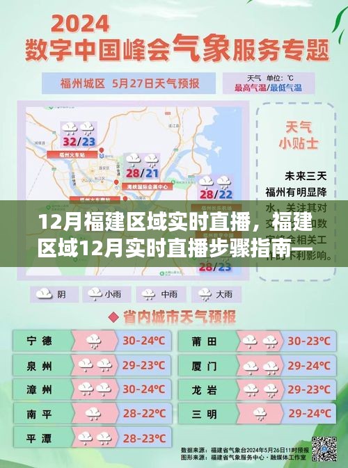 福建區(qū)域直播指南，12月實時直播步驟與初學(xué)者進(jìn)階用戶共融寶典