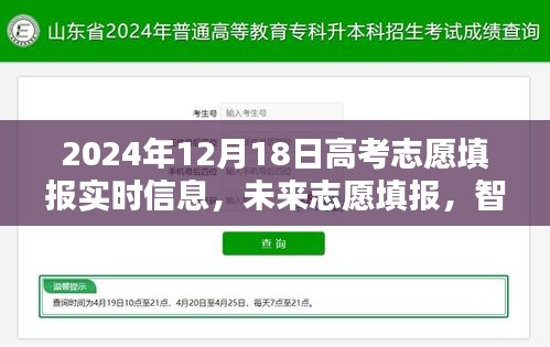 高考志愿填報實時信息平臺引領科技新時代，智能導航點亮高考之路，最新信息更新至2024年12月18日