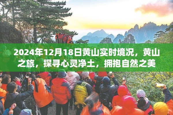 黃山之旅，探尋心靈凈土，擁抱自然之美——2024年12月18日黃山實(shí)時(shí)境況記錄