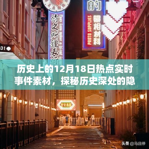 探秘歷史寶藏，實時事件素材與小巷特色小店的奇遇記——歷史上的十二月十八日回顧