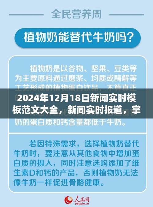 2024年12月18日新聞實時報道與模板范文大全，從初學者到進階用戶的全方位指南