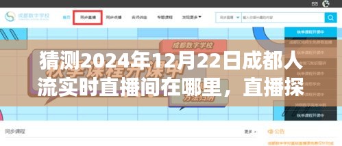 探秘成都未知人流直播間，尋找溫馨故事，揭秘2024年12月22日成都直播盛況