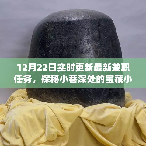 探秘寶藏小店，最新兼職任務(wù)大揭秘（12月22日實(shí)時更新）