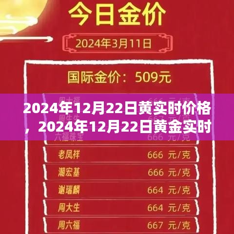 2024年12月22日黃金實(shí)時(shí)價(jià)格及走勢分析