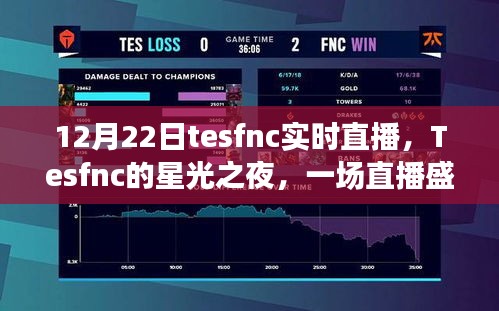 Tesfnc星光之夜，直播盛宴的回顧與深遠(yuǎn)影響