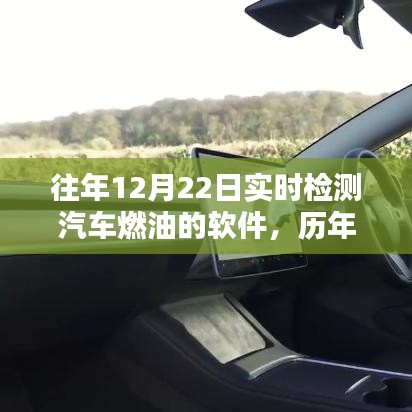 歷年12月22日汽車(chē)燃油實(shí)時(shí)檢測(cè)軟件的深度解析與功能概覽
