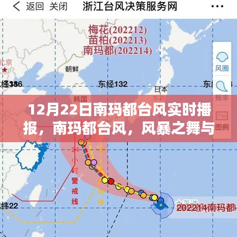 南瑪都臺(tái)風(fēng)最新實(shí)時(shí)播報(bào)，風(fēng)暴之舞與時(shí)代的印記