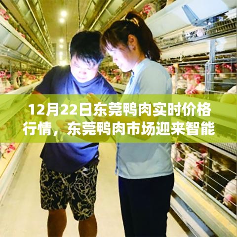 東莞鴨肉市場智能時代來臨，實時價格行情重塑供應鏈體驗