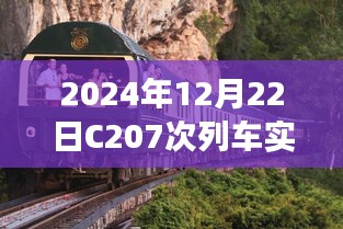 C207次列車智能實(shí)時(shí)系統(tǒng)引領(lǐng)未來之旅啟程，科技新紀(jì)元開啟