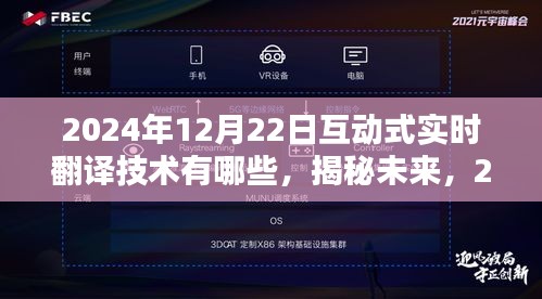 揭秘未來(lái)，2024年互動(dòng)式實(shí)時(shí)翻譯技術(shù)的三大要點(diǎn)及展望