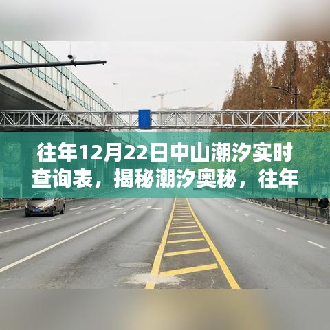 往年12月22日中山潮汐實時查詢表詳解，潮汐奧秘揭秘