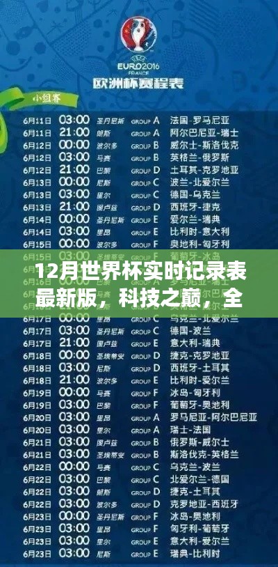 世界杯實(shí)時(shí)記錄表最新版，科技引領(lǐng)全新體驗(yàn)，重磅來襲！