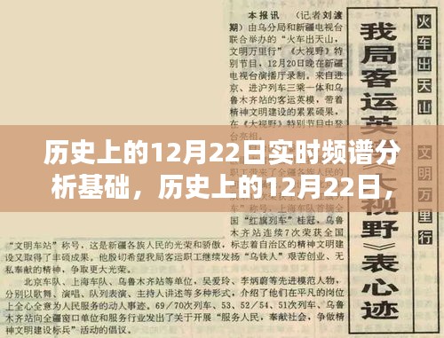 歷史上的12月22日，實時頻譜分析基礎的輝煌演變與激發(fā)潛能之旅