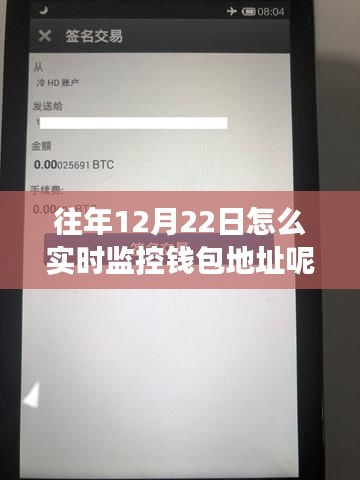 往年12月22日實(shí)時(shí)監(jiān)控錢包地址，開啟成長之旅，掌握未來的第一步