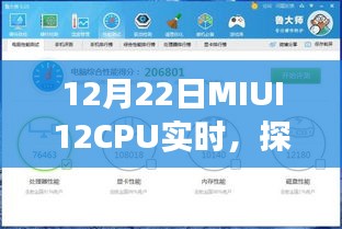 探秘小巷深處的特色小店，MIUI12 CPU實(shí)時(shí)之旅