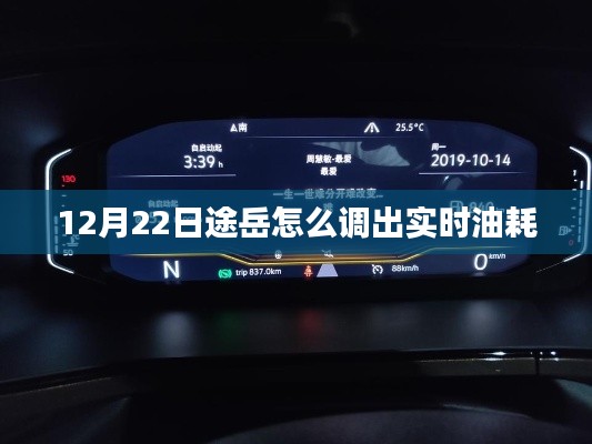 途岳實時油耗查詢方法，輕松掌握車輛油耗數(shù)據(jù)