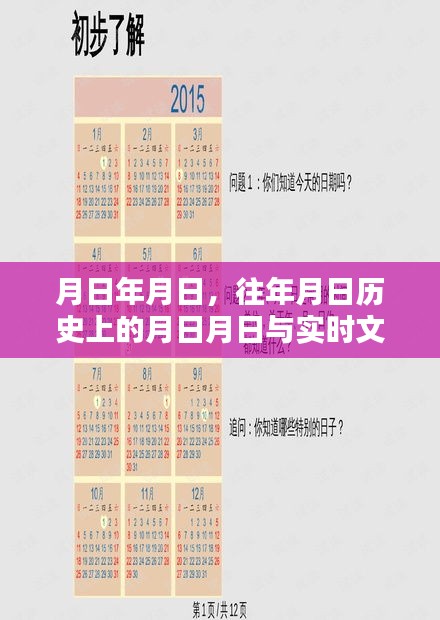 歷史月日揭秘，文字猜測(cè)與實(shí)時(shí)追蹤