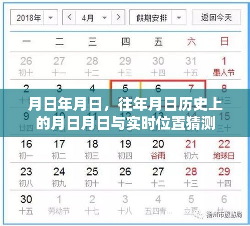 歷史月日揭秘，位置猜測與實時追蹤分析
