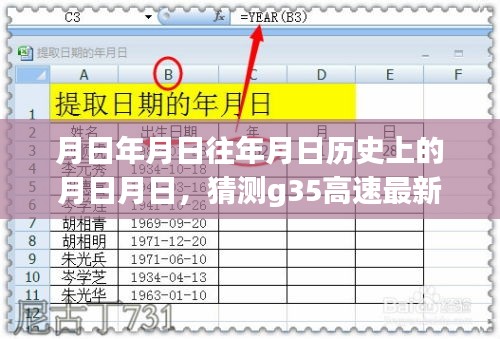 G35高速最新實(shí)時(shí)路況及歷史時(shí)間點(diǎn)的特殊意義猜測