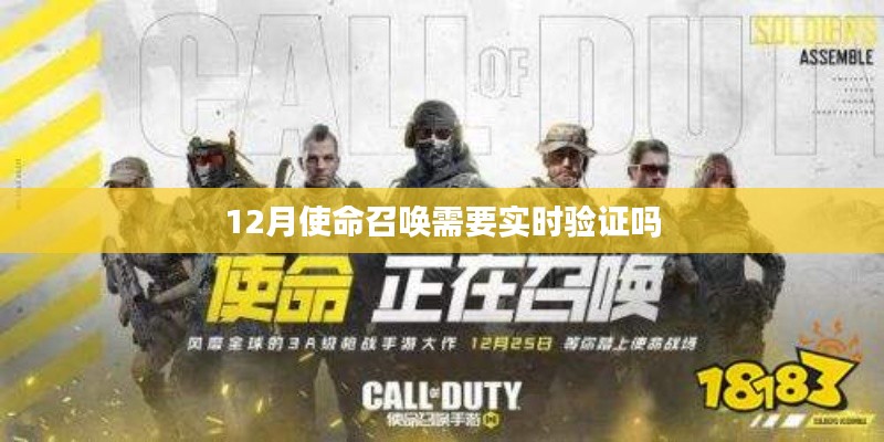 使命召喚游戲是否需要實(shí)時(shí)驗(yàn)證？