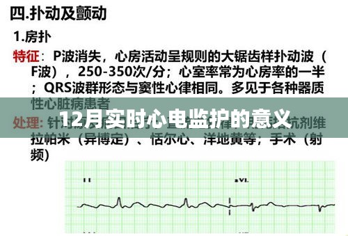 實時心電監(jiān)護在12月的重要性與意義