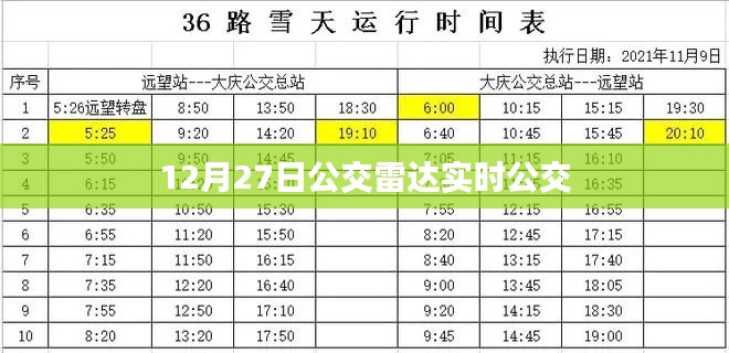 公交雷達(dá)實時查詢系統(tǒng)上線，出行更便捷