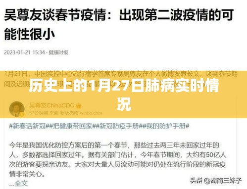 歷史上的肺病實時情況回顧，1月27日數(shù)據(jù)解析