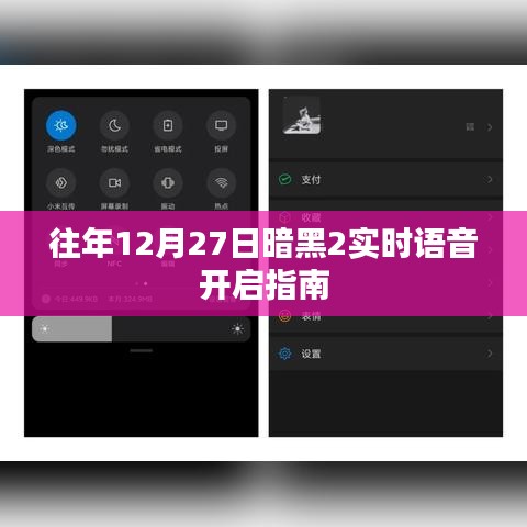 暗黑2實時語音開啟指南，往年12月27日操作指南