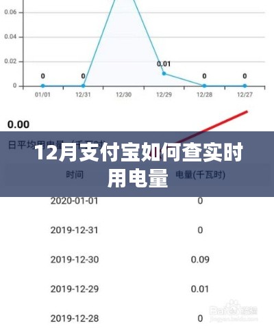 支付寶實(shí)時(shí)用電量查詢方法（冬季版）