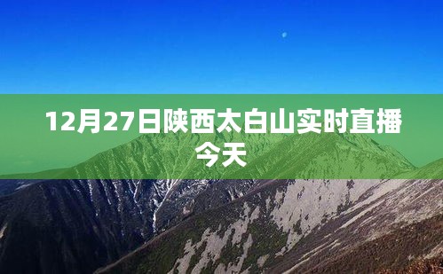 陜西太白山實(shí)時(shí)直播，今日精彩呈現(xiàn)