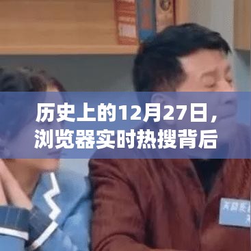 瀏覽器實時熱搜背后的故事，歷史上的12月27日揭秘