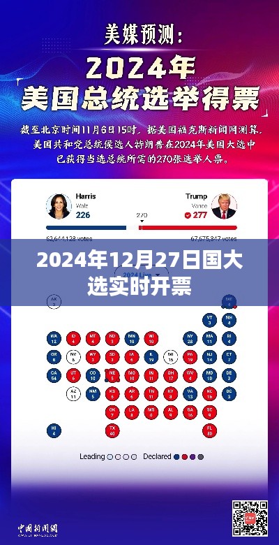2024年國(guó)大選實(shí)時(shí)開票結(jié)果揭曉