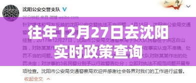 沈陽實時政策查詢指南，往年12月27日政策解讀