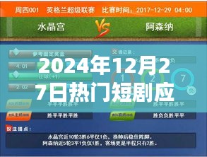 2024年熱門短劇應用一覽，不容錯過！