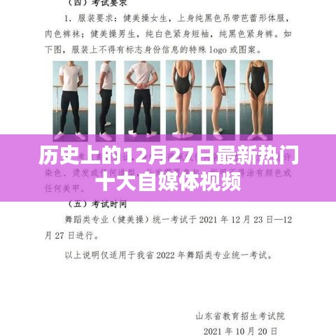 最新熱門自媒體視頻榜單，歷史上的十二月二十七日回顧
