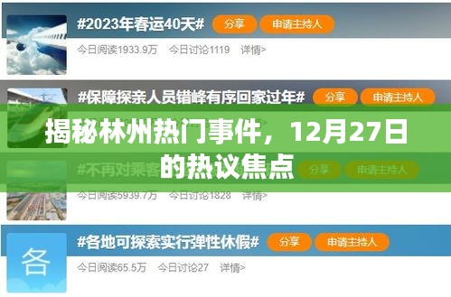林州熱議焦點(diǎn)揭秘，12月27日事件回顧