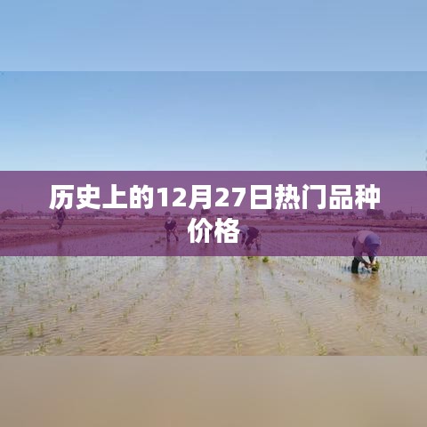 歷史上的熱門品種價(jià)格變動分析