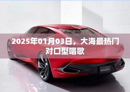 大海最熱門對口型唱歌，2025年1月3日盛況