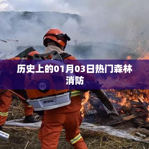 森林消防歷史上的重要日子，一月三日熱門事件回顧