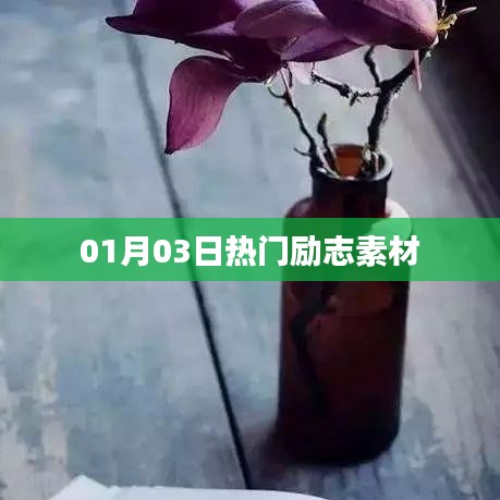 勵志素材精選，新年新氣象