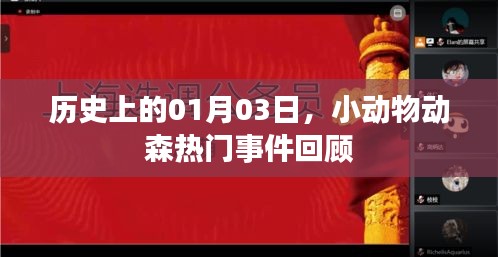 歷史上的小動物動森，一月三日熱門事件回顧