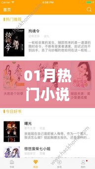 熱門小說sodu榜單揭曉，一月必讀佳作！