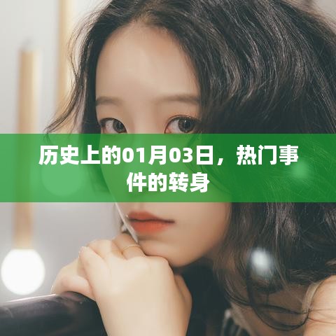 歷史上的今天，一月三日回望那些熱門事件