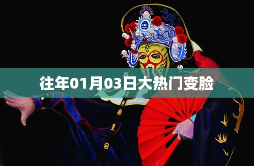 大熱門變臉揭秘，歷年一月三日熱議焦點
