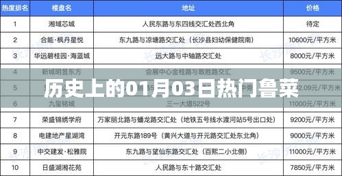 魯菜經(jīng)典，歷史上的那些熱門美食誕生于一月三日這一天