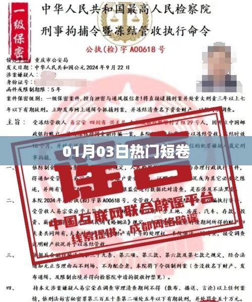 熱門短卷大揭秘，01月03日最新流行趨勢