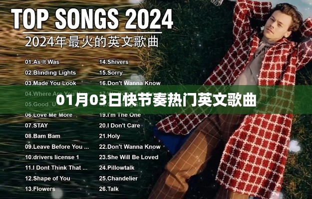 英文歌曲精選，一月三日快節(jié)奏熱曲
