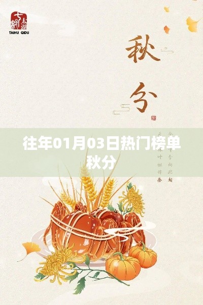 秋分時節(jié)熱門榜單回顧，歷年一月三日盛事概覽