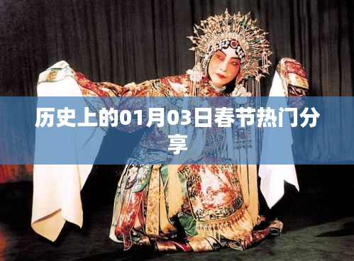 歷史上的春節(jié)熱門(mén)分享，聚焦一月三日
