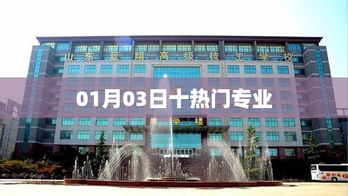 最新熱門專業(yè)榜單TOP10，01月03日更新
